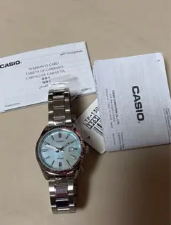 2570 CASIO チープカシオ　ティファニーブルー