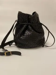 美品☆ BOTTEGA VENETA ボッテガヴェネタ イントレチャート 巾着
