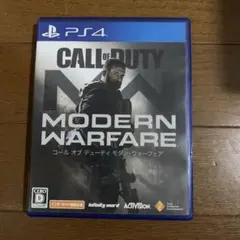 PS4 コールオブデューティ モダンウォーフェア
