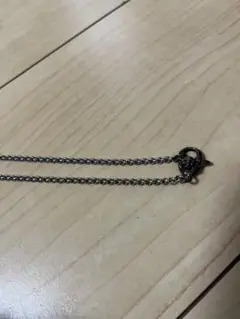 シルバー チェーンネックレス
