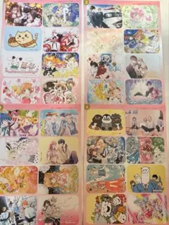 なかよし　2025年1月号 70th anniversary カードセット