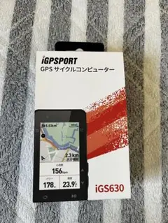 iGS630 ほぼ未使用オマケ付き iGPSPORT ( アイジーピースポーツ ) サイクルコンピューター
