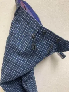 新品 インコテックス INCOTEX パンツ スラックス ウール100%