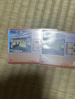 ラブライブカードゲーム　未来ハーモニー　２枚セット　ライブカード