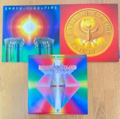 Earth Wind & Fire レコード 3枚セット