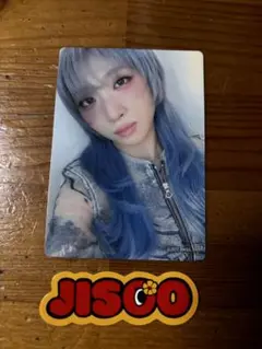 HANA jisoo トレカ