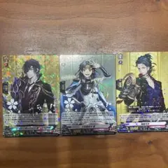 ヴァンガード刀剣乱舞　福島光忠　燭台切光忠　太鼓鐘貞宗　RRR RR R