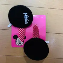 ディズニーランド　ミニーマウス ヘアピン 2個セット