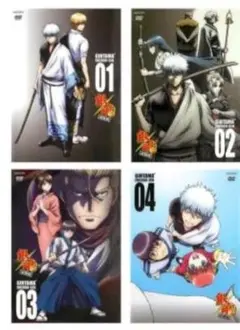 アニメ銀魂DVD 延長戦 全4巻(253～265話)