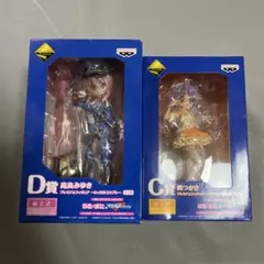 らき・すた×マクロスF 一番くじ　c賞d賞