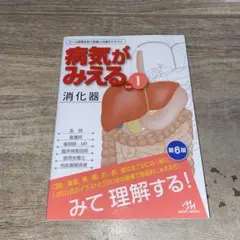（美品）病気がみえる vol.1 消化器 第6版 メディックメディア