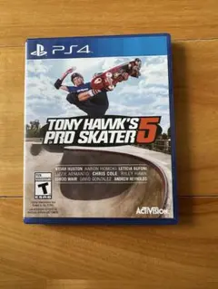 Tony Hawk's Pro Skater 5 PS4