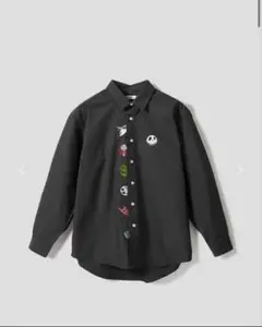 graniph ナイトメア・ビフォア・クリスマス シャツ　L