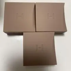 hince パウダーアイシャドウ 3色セット