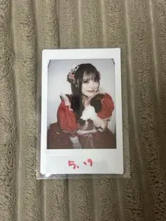 心花りり　iLife チェキ　サインあり