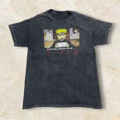 【NARUTO ナルトTシャツ アニメ ケミカルウォッシュ サイズ M】