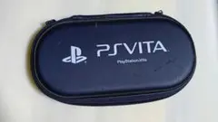 PSVITA 各機種対応 専用ケース ポーチ ブラック ライセンス商品