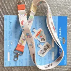 ディズニーリゾート　ストラップセット　携帯