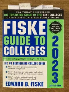 FISKE GUIDE TO COLLEGE 2023