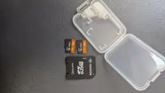 128GB 　マイクロSD 二枚　トヨタ