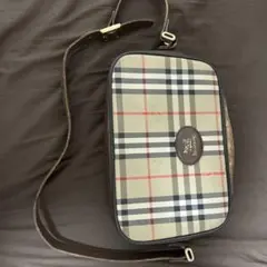 Burberry ノバチェック ショルダーバッグ