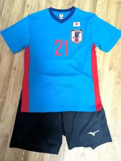 堂安律 日本代表 ユニフォームTシャツ　背番号 21 JFA ゲームシャツ