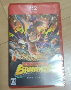 Switch2ドンキーコング バナンザ