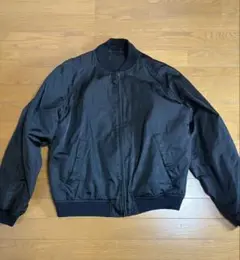 PRADA MA-1ジャケット トレンドミリタリー　サイズ48 オリーブグリーン PRADA(プラダ) 22AW Re-Nylon Human Bomber Jacket MA-1ナイロン