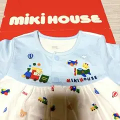 ミキハウス　ツーウェイロンパース　50〜70