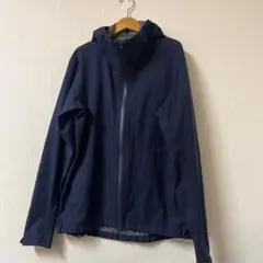 UNIQLO ブロックテックパーカ ネイビー　サイズM メンズ