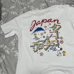 スヌーピー Tシャツ　Lサイズ