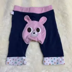 ミキハウス ホットビスケッツ パンツ 70cm