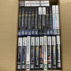 ニンテンドーDSソフトセット24個