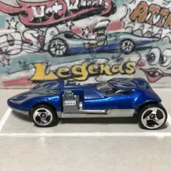 ホットウィール　ツインミル キャンディーブルー