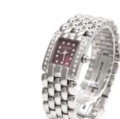 【ダイヤモンドベゼル】CHAUMET ’ショーメ 時計’ OH済み ☆極美品☆