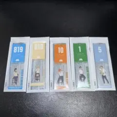 ハイキュー モスバーガー 待ち札風チャーム セット