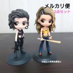 バーズオブプレイ　ハントレス　ブラックキャナリー　ハーレイクイン　フィギュア