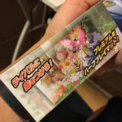 新品 任天堂 ポケモン ラバープレイマット セレナ スイッチ 未開封 新品