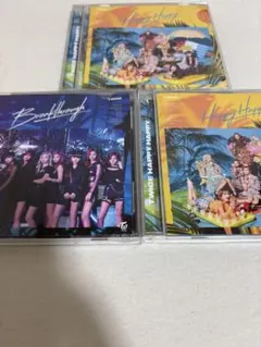 TWICE Happy Happy ×2 + Breakthrough CD