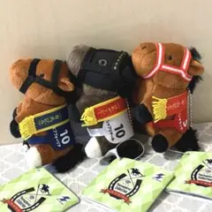 サラブレッドコレクション ぷちマスコットボールチェーン