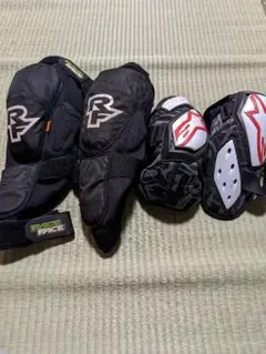 RACEFACE アルパインスターズ 膝&肘プロテクター