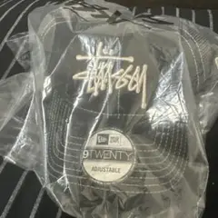 Stüssy 9TWENTY ブラックキャップ