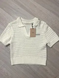 eimy半袖トップス 新品今期ホワイト
