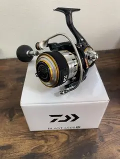 DAIWA - DAIWA ダイワ BLAST ブラスト 4500 リール　美品 ダイワ 16 ブラスト 4500｜Yahoo!フリマ（旧PayPayフリマ）