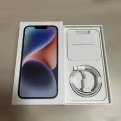 iPhone14ブルー 空箱のみ
