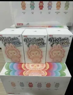 正規品・未開封　Labubu Big into Energy 3箱