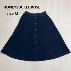 HONEYSUCKLE ROSE 2way コーデュロイ チェック スカート