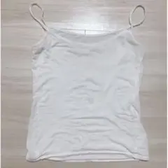 ホワイトキャミソール
