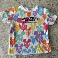 東京ディズニーリゾート Tシャツ 90