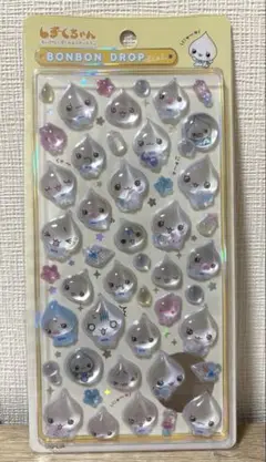 ボンボンドロップ キャラクターシール みるみるちゃん